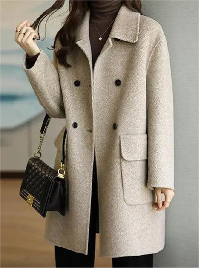 Elisa | Women's winter wool coat