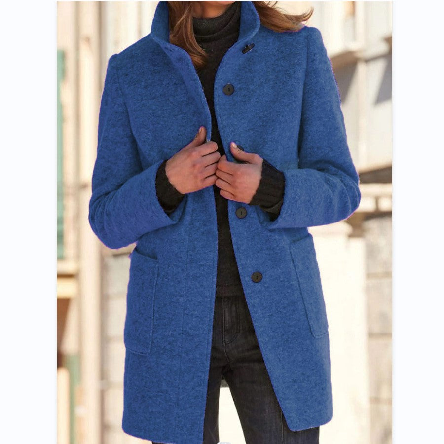 Camela | Warm Long-Sleeve Jacket