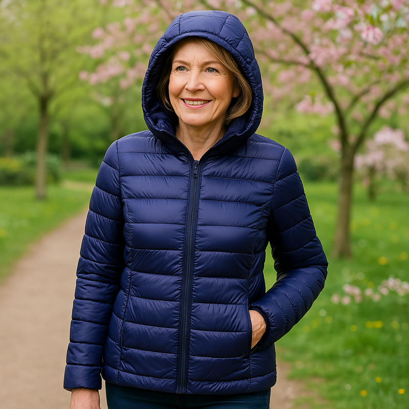 Aeloria™ | Padded Mid-Season Jacket