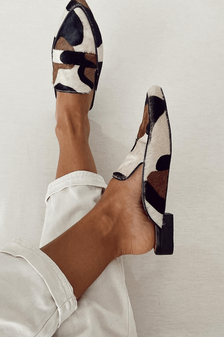 Elarwen™ | Animal Print Loafers