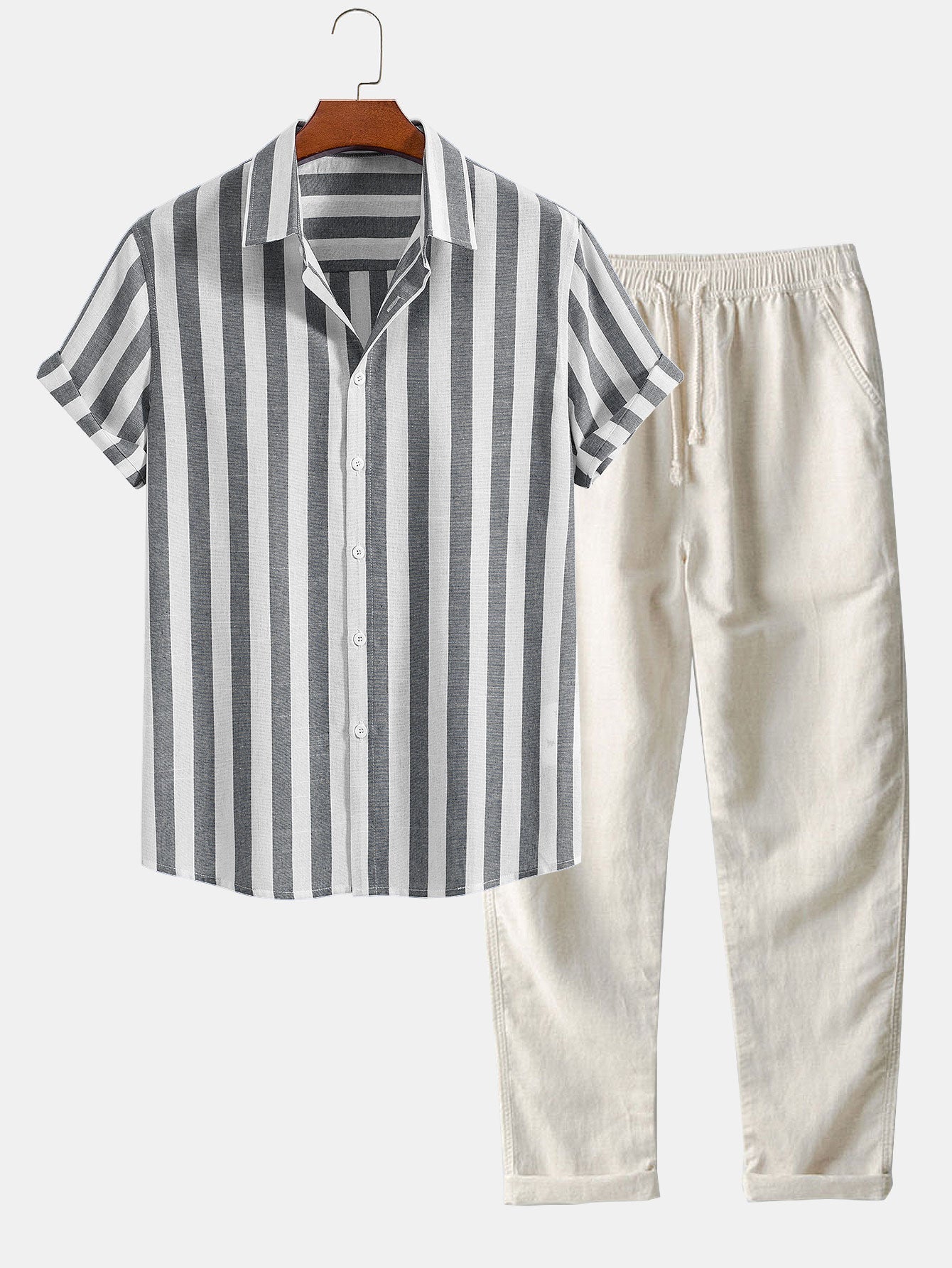 Short sleeve set