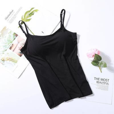 Padded Tank Top™ | With built-in bra