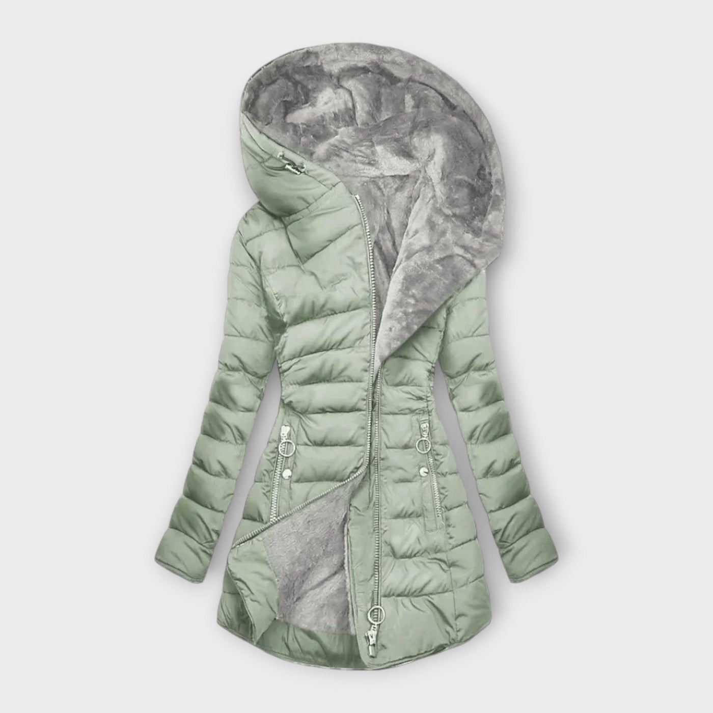 Beatrice™ | Warm coat with eco-friendly lining