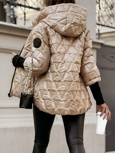 Feya | Stylish Hooded Coat