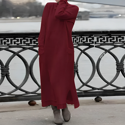 GRETA | Comfortable Winter Dress