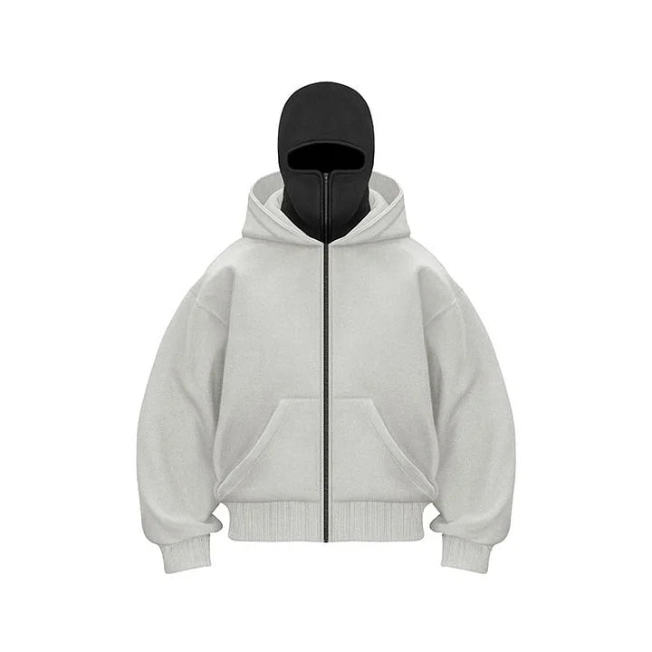 MAYO | Trendy Two-Layered Hoodie