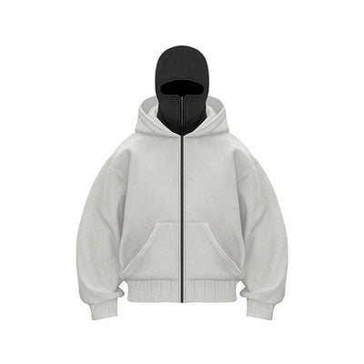 MAYO | Trendy Two-Layered Hoodie