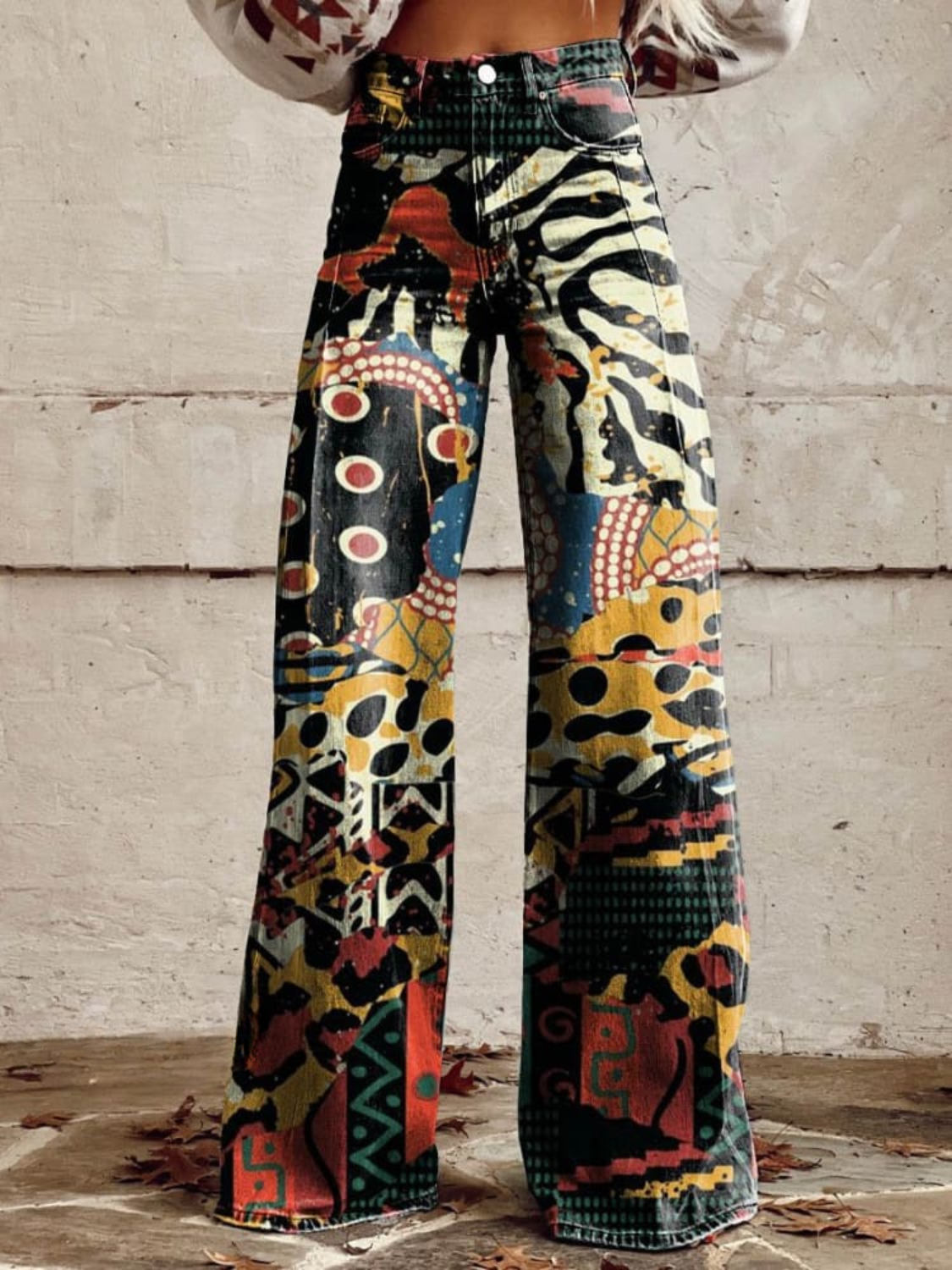 Emmie - Artistic Elegant Pants