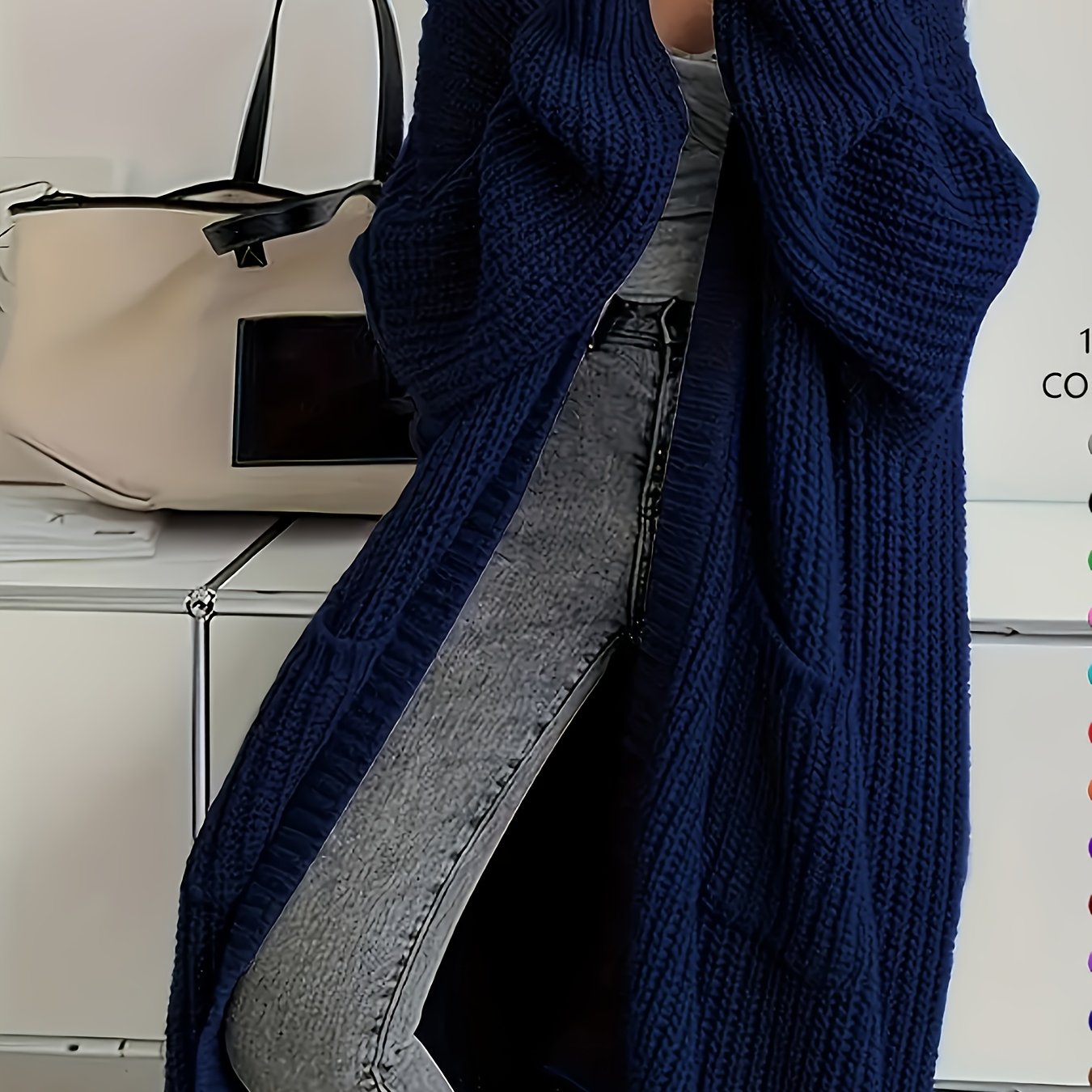 SORAYA | Cosy Cardigan Sweater