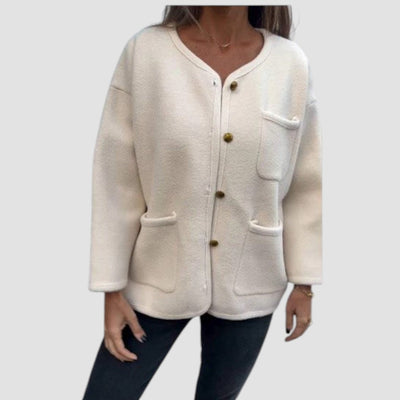 Evarin™ | Classic Cropped Fall Coat