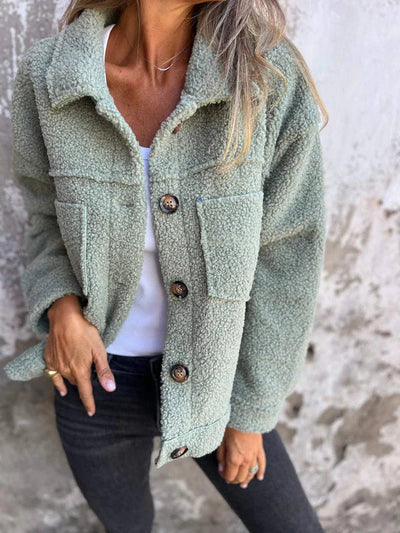 Dion | Cropped Wool Jacket