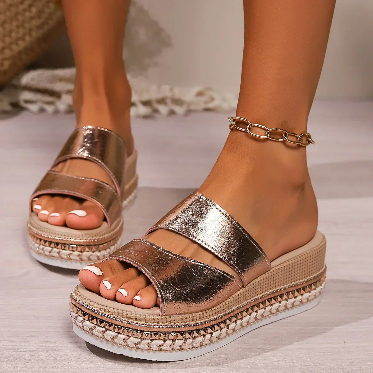 Calantha™ | Wedge Sandal
