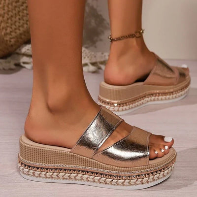 Calantha™ | Wedge Sandal