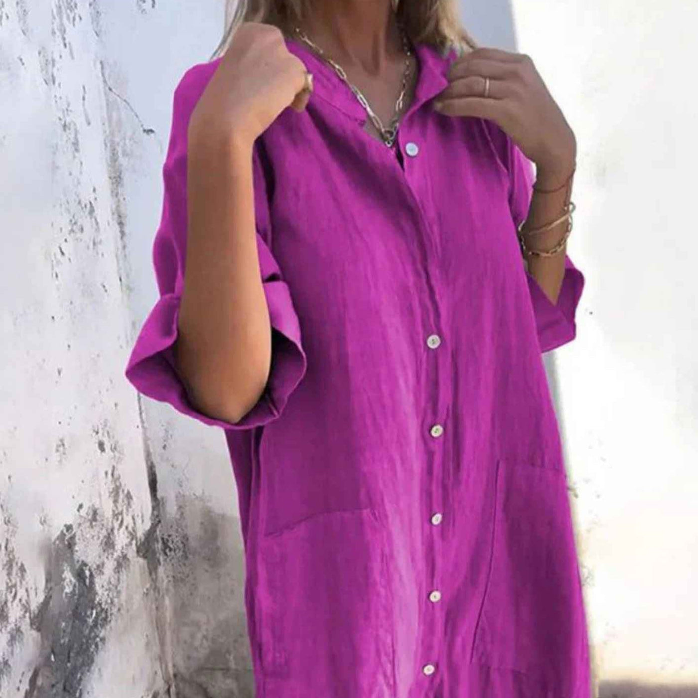 T-shirt dress