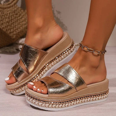 Calantha™ | Wedge Sandal