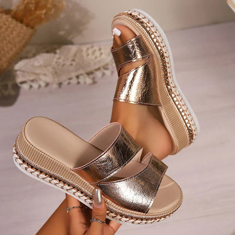 Calantha™ | Wedge Sandal
