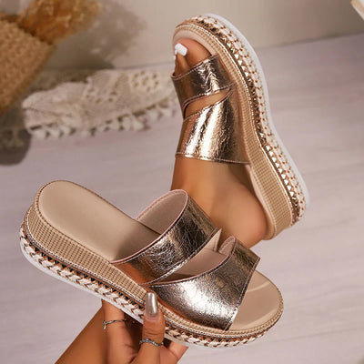 Calantha™ | Wedge Sandal