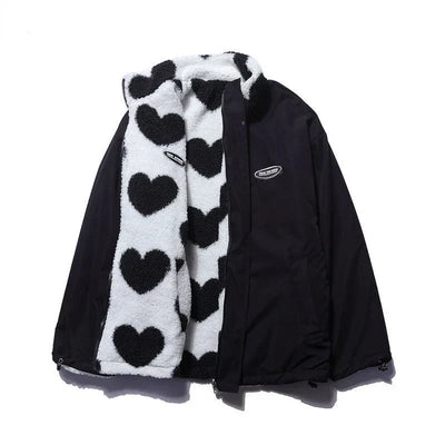 Teddy | Reversible Heart Coat