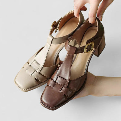 Novara™ | Orthopedic T-Strap Heels