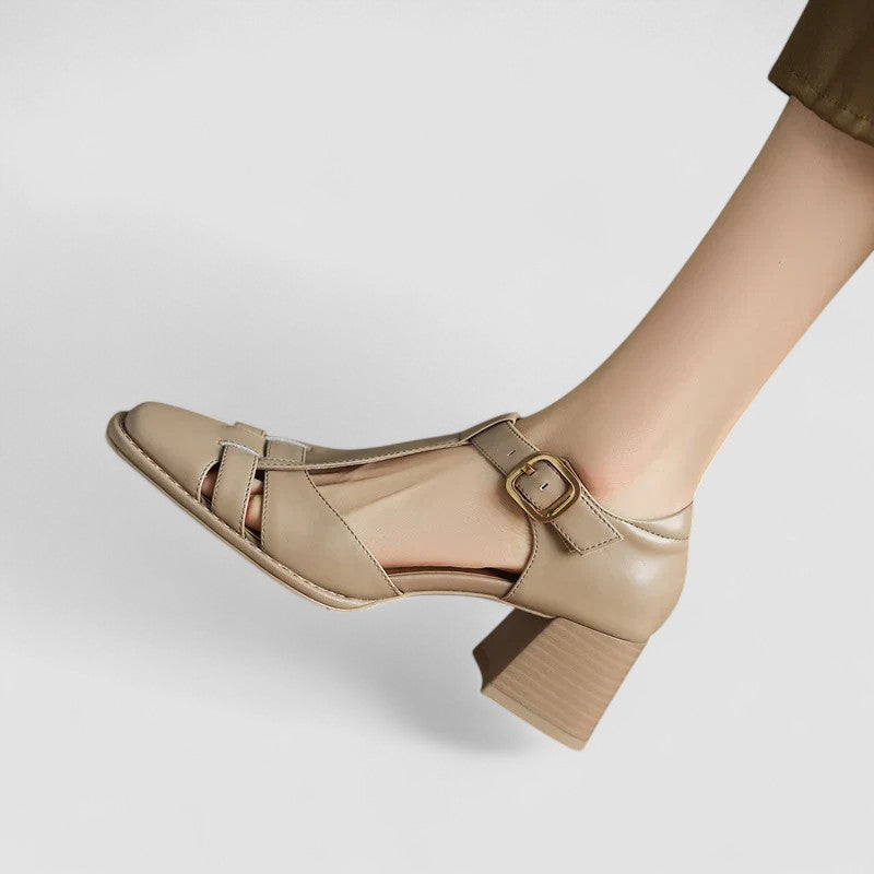 Novara™ | Orthopedic T-Strap Heels