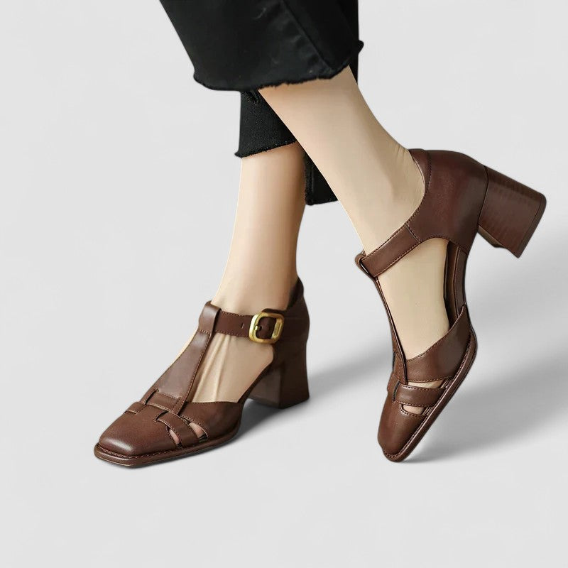 Novara™ | Orthopedic T-Strap Heels