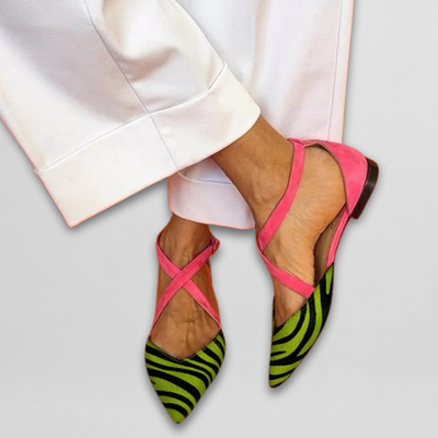 Thalira™ | Ballerinas with Straps
