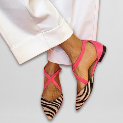 Thalira™ | Ballerinas with Straps