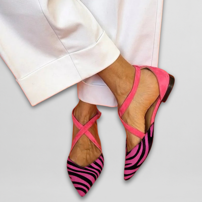 Thalira™ | Ballerinas with Straps