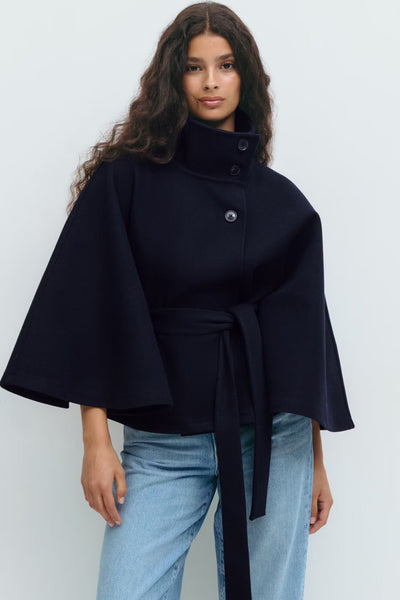 Avery™ | Belt Cape Jacket