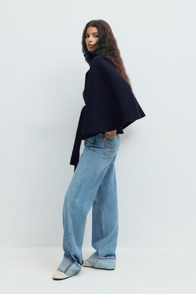 Avery™ | Belt Cape Jacket