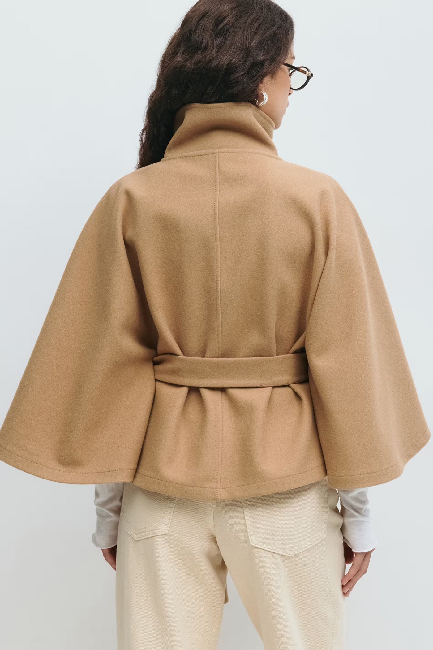 Avery™ | Belt Cape Jacket