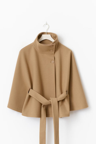 Avery™ | Belt Cape Jacket