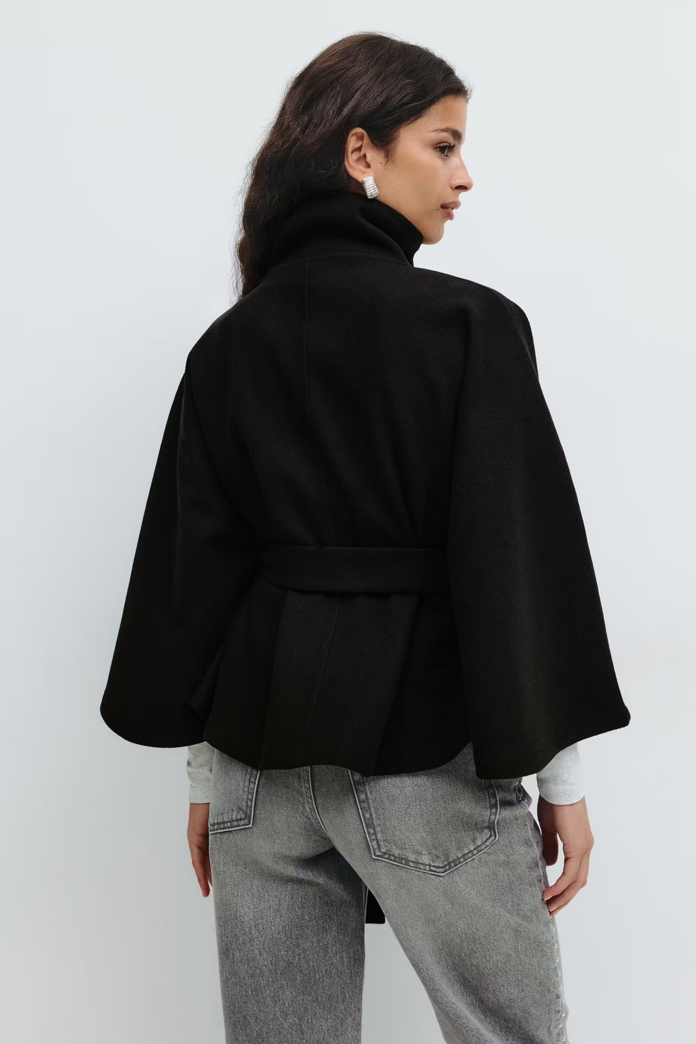 Avery™ | Belt Cape Jacket