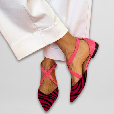 Thalira™ | Ballerinas with Straps