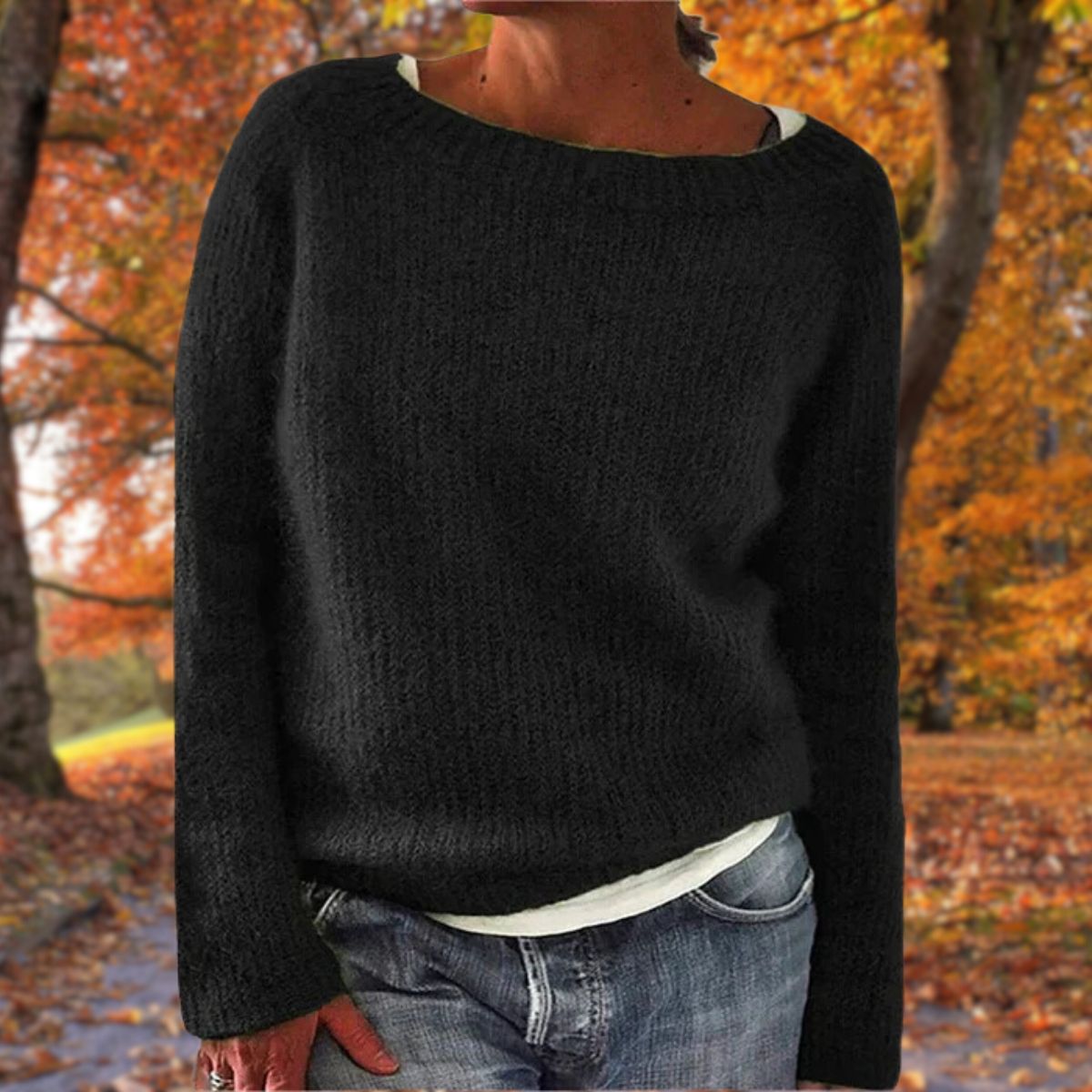LIETTA | Elegant Classic Sweater