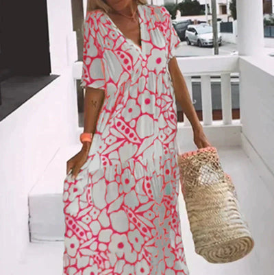 Lisa™ | V-neck Summer Dress