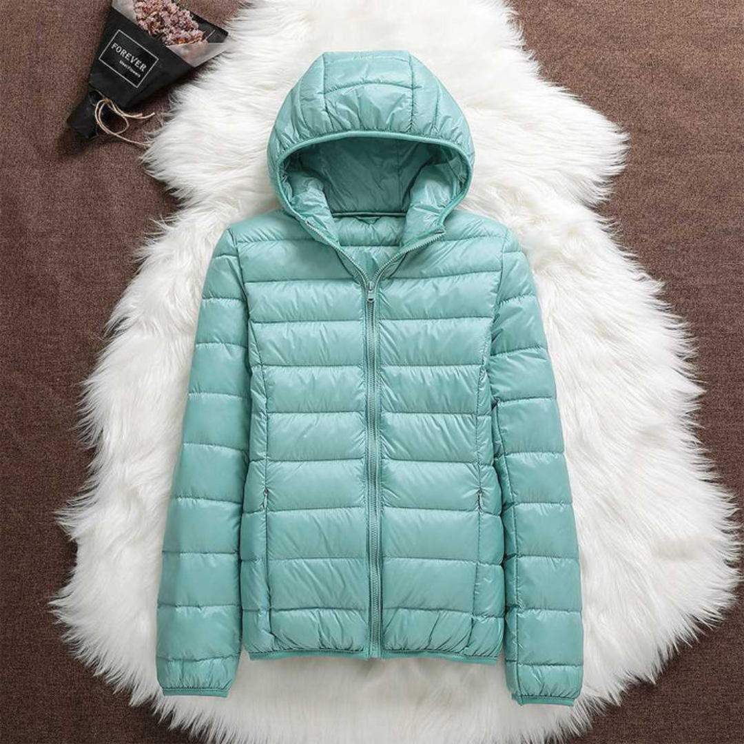 Elarwen™ | Padded Mid-Season Jacket