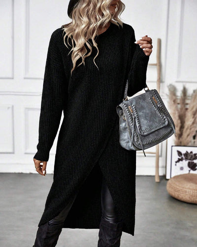 IGGY | Stylish Cotton Blend Sweater Dress