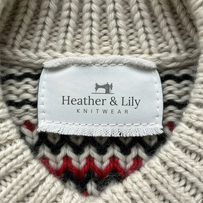 Clara | Vintage Icelandic Cardigan