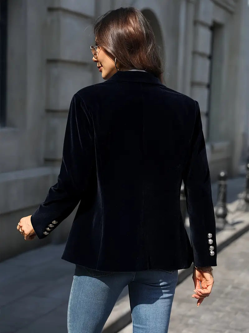 Mila | ELEGANT VELVET BLAZER