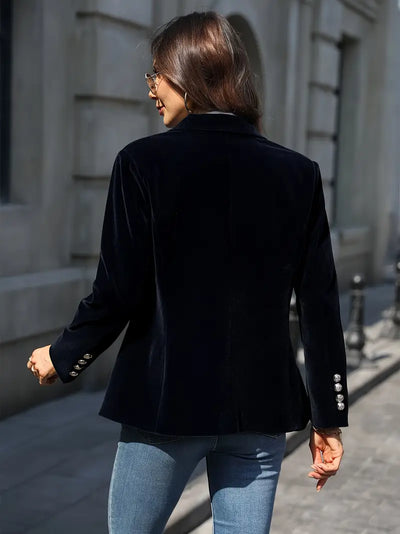Mila | ELEGANT VELVET BLAZER