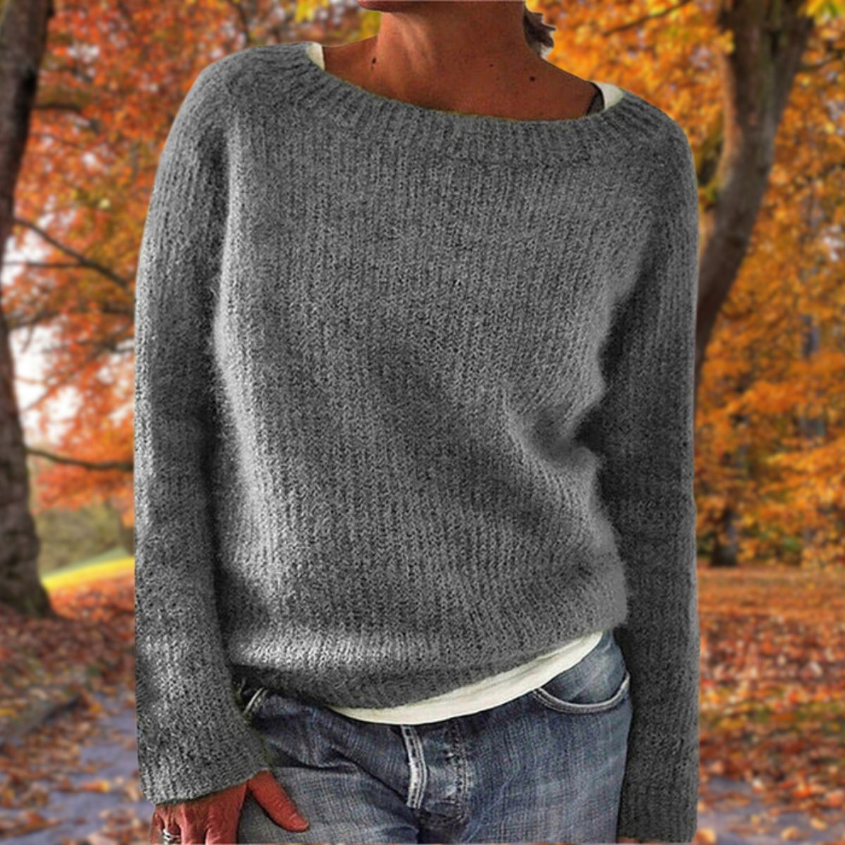 LIETTA | Elegant Classic Sweater