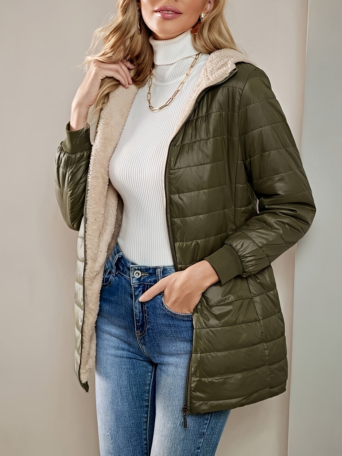 Elarwen™ | Waterproof and Elegant Jacket