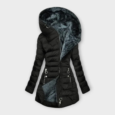 Kori | Cozy Faux Fur-Lined Coat