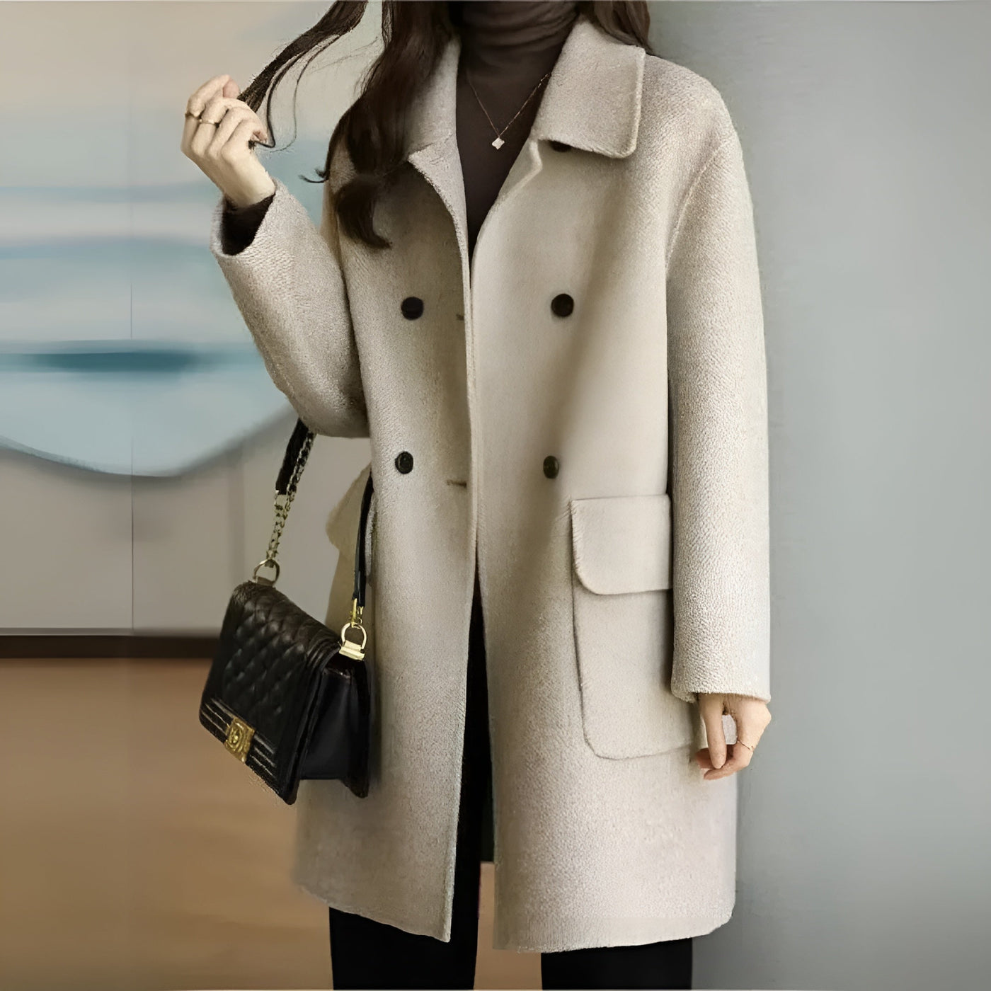 Camille™ | An elegant and warm winter coat