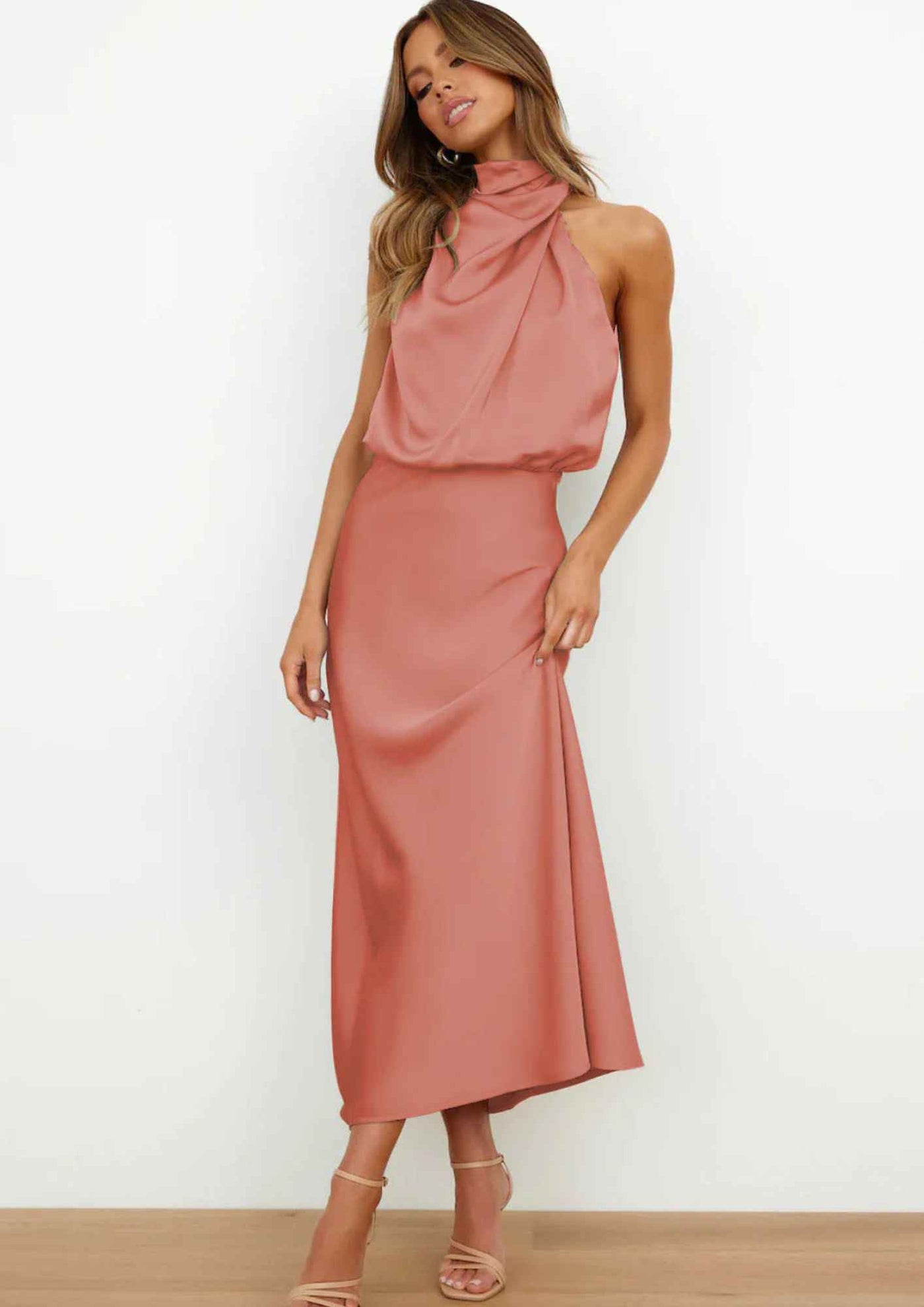 Elegant Line Dress