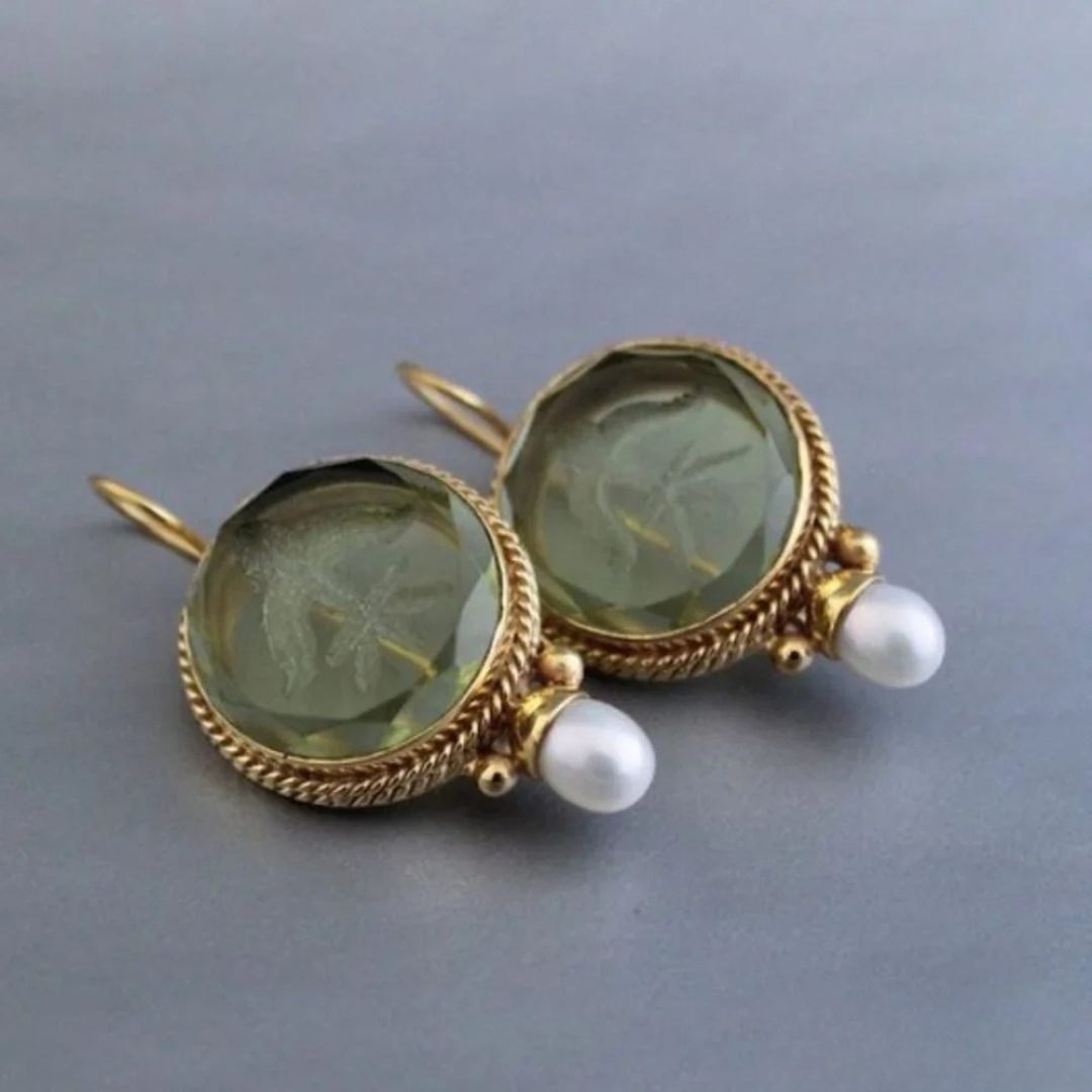 Elowen™ | Verdant Jewel Drops