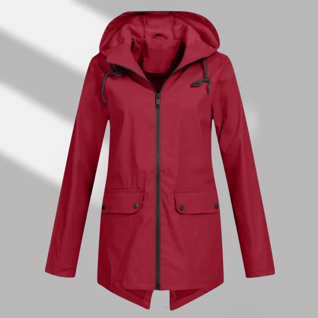 Thalira™ | Chic Raincoat