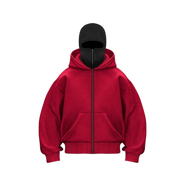 MAYO | Trendy Two-Layered Hoodie