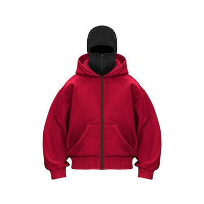 MAYO | Trendy Two-Layered Hoodie